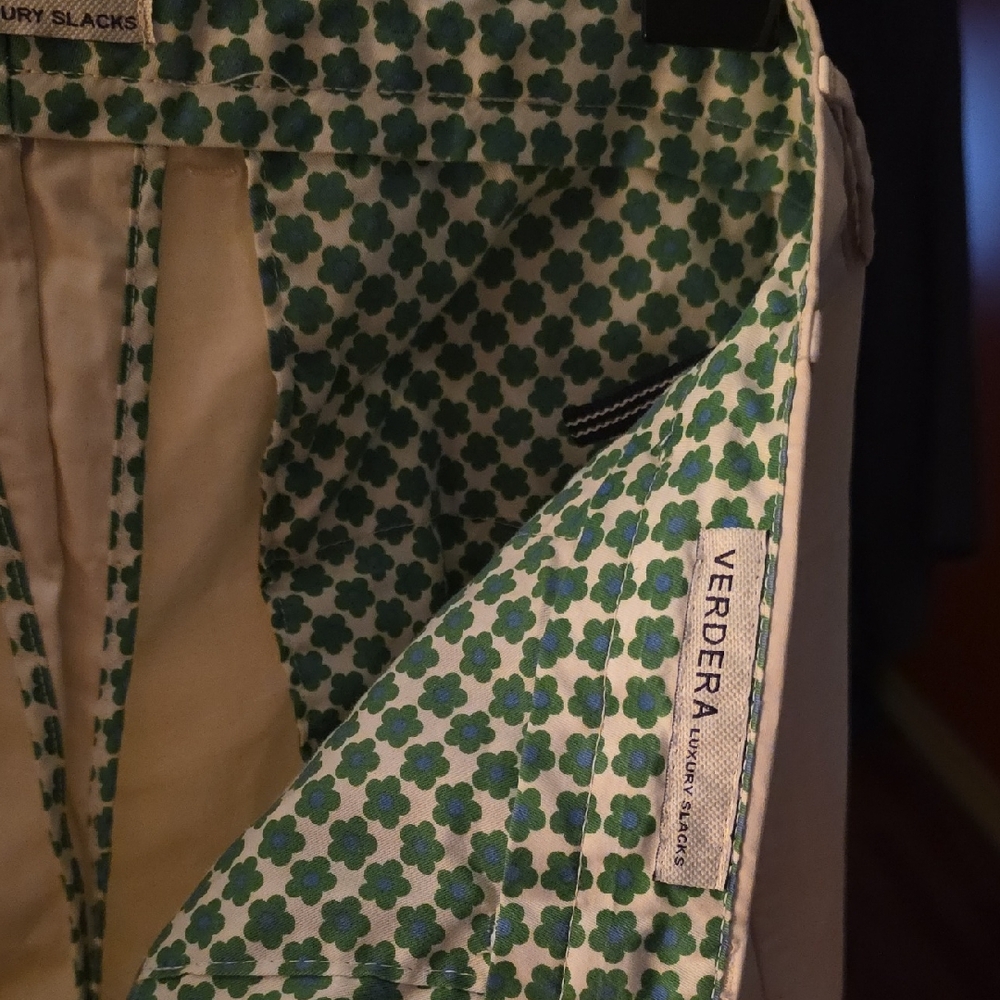 Verdera Luxury Slacks Made In Italy